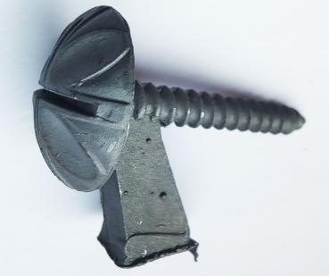 Preview: Riemenknopf, verziert